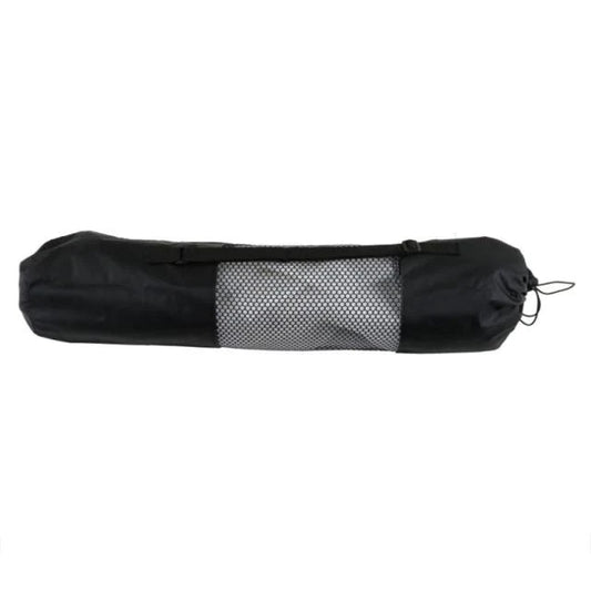 1 PCS Yoga Mat Bag Exercise Fitness Carrier Nylon Mesh Center Adjustable Strap Pilates Fitness Body Building Sports Equipment